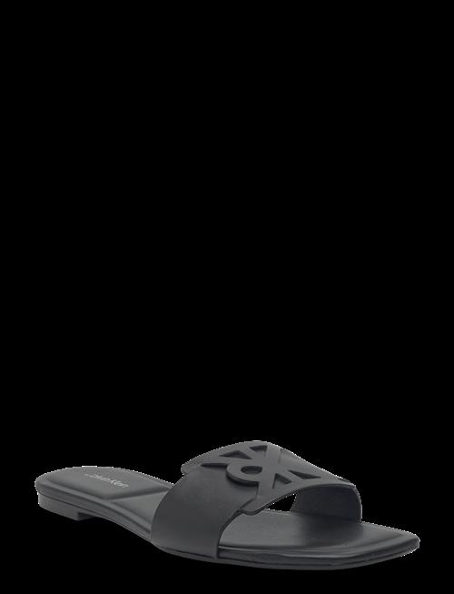 Calvin Klein | Square Flat Sandal Emblem | 41
