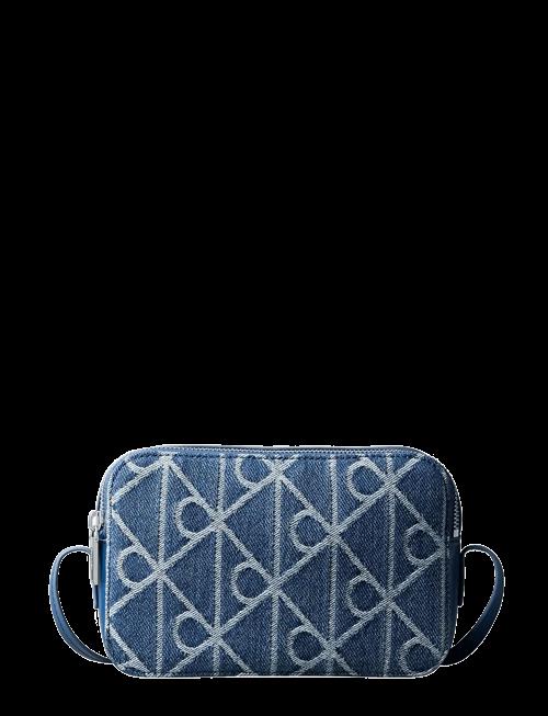 Calvin Klein | Emblem Aop Denim Camera Bag | ONE SIZE