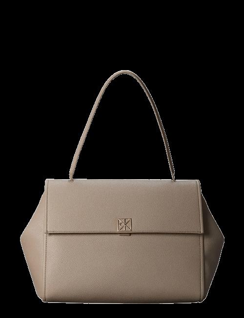 Calvin Klein | Emblem Hw Pebble Satchel | ONE SIZE