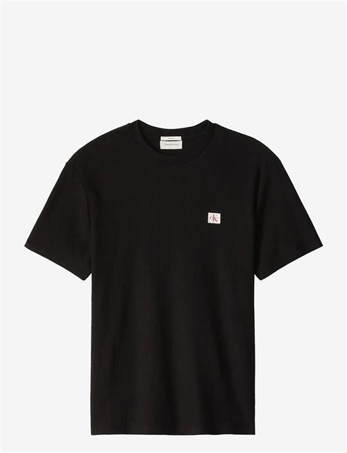 Calvin Klein Jeans | Ss Waffle Heritage Lbl Tee | S