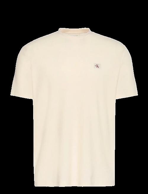 Calvin Klein Jeans | Ss Waffle Badge Crewnk Tee | S