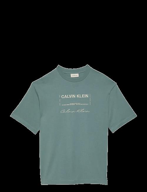 Calvin Klein Jeans | 16S April Graphic Seasonal Fashi | XS