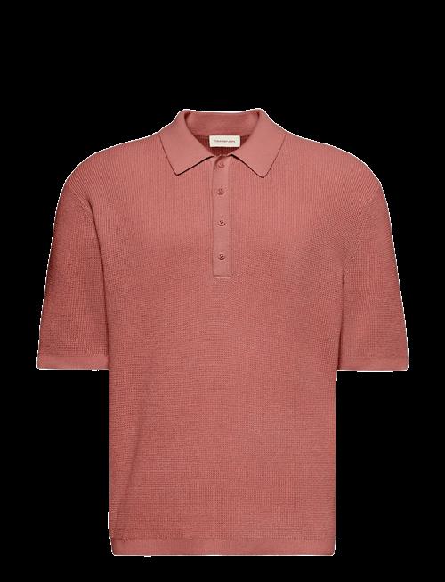 Calvin Klein Jeans | Ss Cttn Waffle Polo Swtr 12Gg | XS