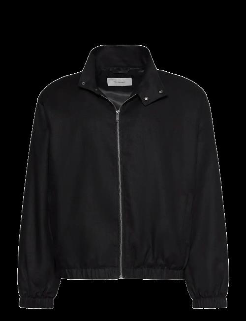 Calvin Klein Jeans | Ls Linen Harrington Jkt | M