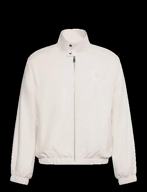 Calvin Klein Jeans | Ls Linen Harrington Jkt | XL