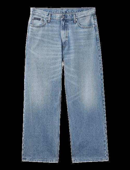 Calvin Klein Jeans | Baggy Silver Stream Jean No Dest | 34 x 34