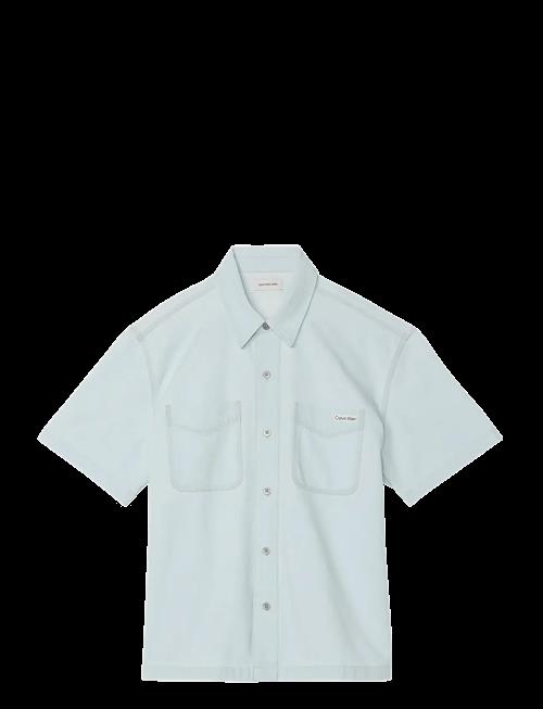 Calvin Klein Jeans | Short Sleeve Shirt Bleachout 205 | XXL