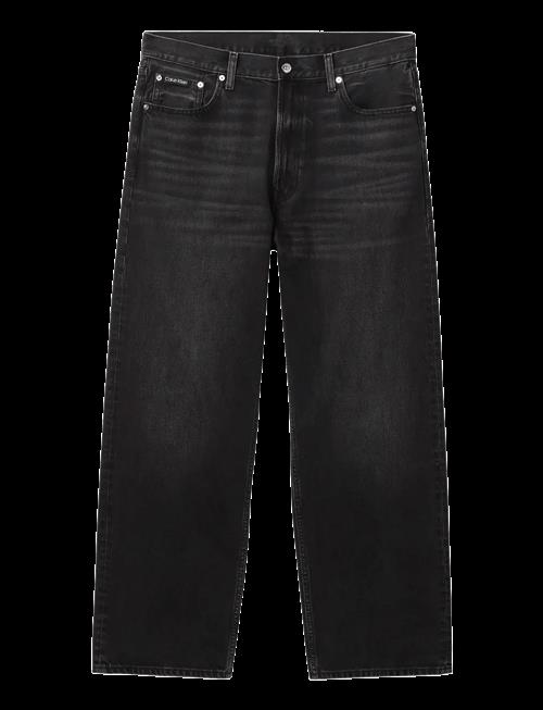 Calvin Klein Jeans | Baggy Dustcloud Black Jean | 32 x 34