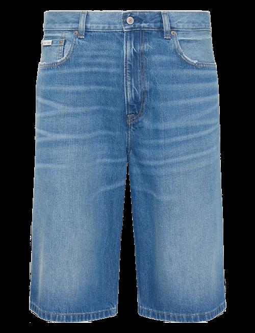 Calvin Klein Jeans | Long Short Washed Emerald | 30