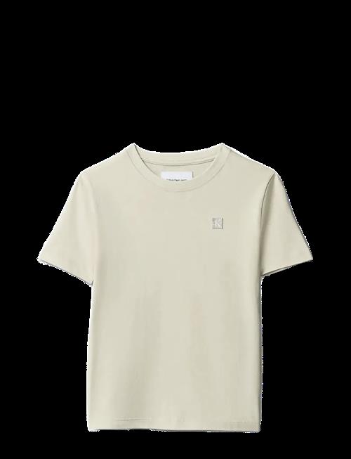 Calvin Klein | Mono Mini Badge Reg T-Shirt | 128