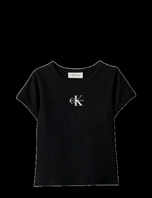 Calvin Klein | Monologo Rib Baby Tee | 140