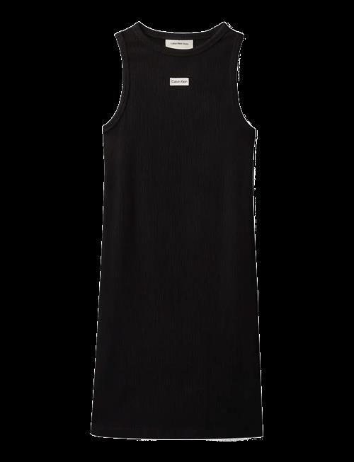 Calvin Klein | Rib Sleeveless Dress | 152