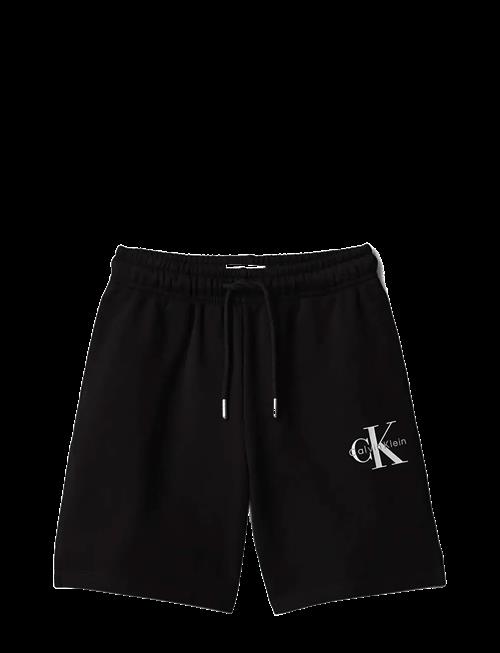 Calvin Klein | Mono Logo Relaxed Shorts | 128
