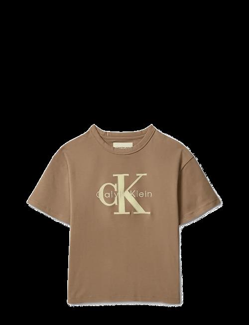 Calvin Klein | Mesh Applique Ss T-Shirt | 152