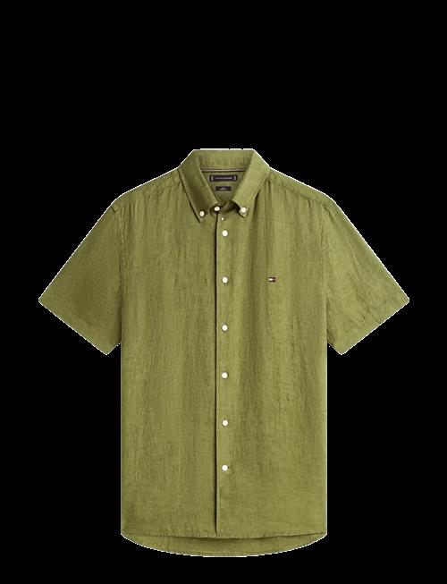 Tommy Hilfiger | Pigment Dyed Linen Rf Shirt S/S | M
