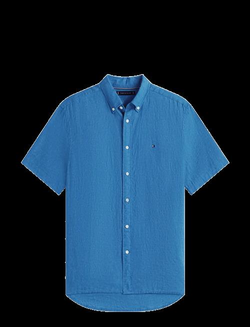 Tommy Hilfiger | Pigment Dyed Linen Rf Shirt S/S | L