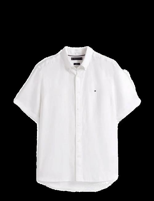 Tommy Hilfiger | Pigment Dyed Linen Rf Shirt S/S | XL