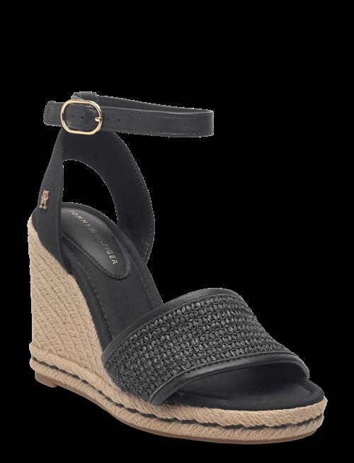 Tommy Hilfiger | High Wedge Espad Raffia | 37