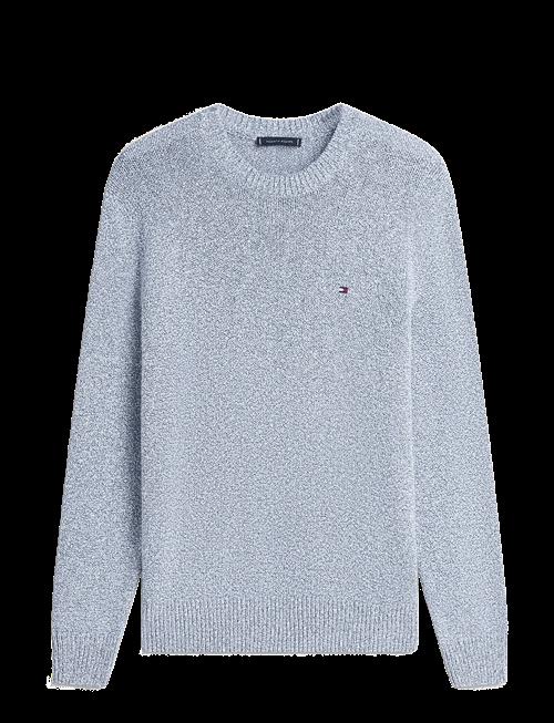 Tommy Hilfiger | Two Tone Boucle Crew Neck | M