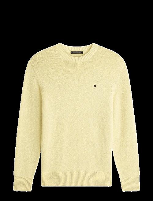 Tommy Hilfiger | Two Tone Boucle Crew Neck | XXL