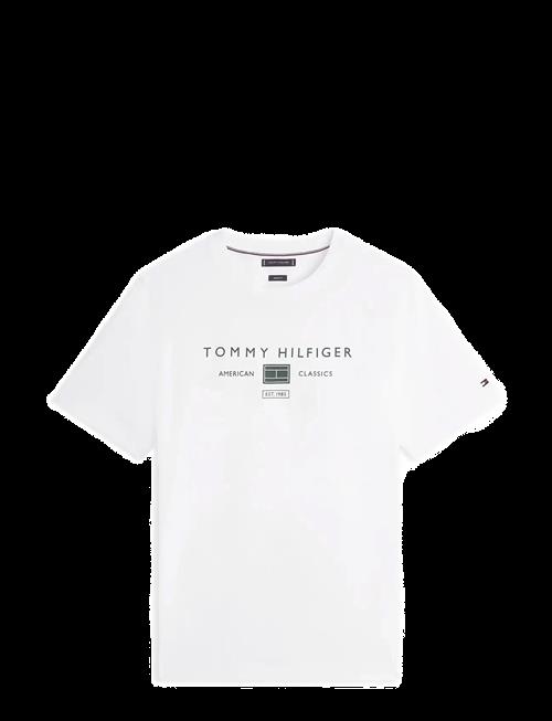 Tommy Hilfiger | Brand Love Mono Stack Tee | S