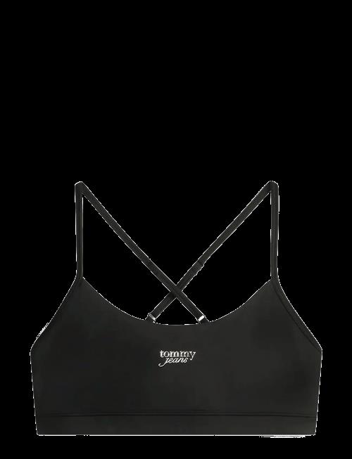Tommy Jeans | Tjw Sp Crp Silver Script Bra | M