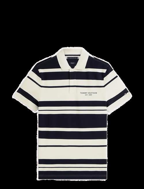Tommy Hilfiger | Pique Multi Stripe Reg Polo | M