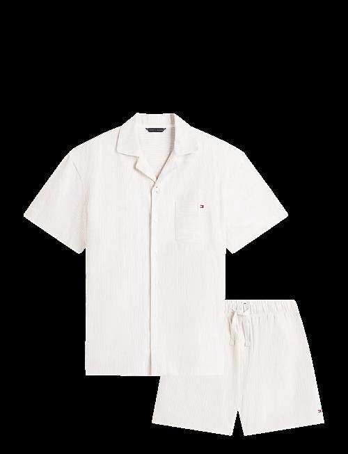 Tommy Hilfiger | Ss Woven Short Set Oxford | L