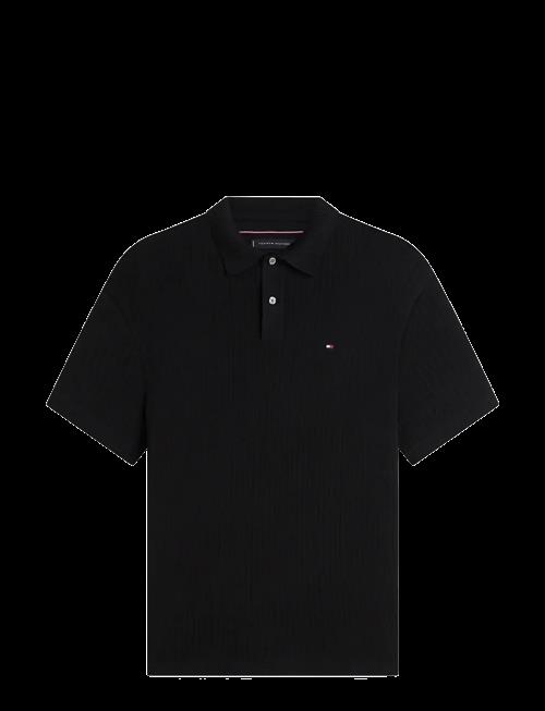 Tommy Hilfiger | Open Knit Relaxed Fit Polo | XL