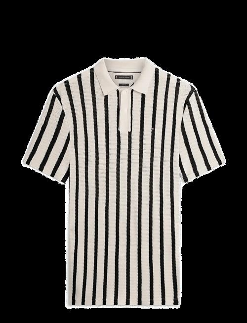 Tommy Hilfiger | Open Knit Relaxed Fit Polo | XL