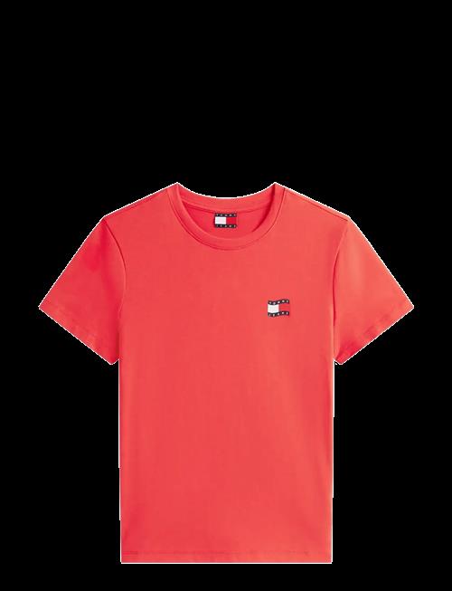 Tommy Jeans | Tjw Reg Wavy Flag Ss Tee Ext | M