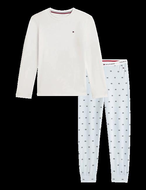 Tommy Hilfiger | Ls Cuffed Pj Set | 128-140