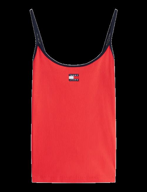 Tommy Jeans | Tjw Slim Badge Strappy Top | M