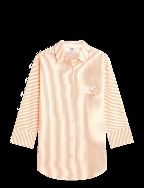 Tommy Hilfiger | Seersucker Long Shirt | M