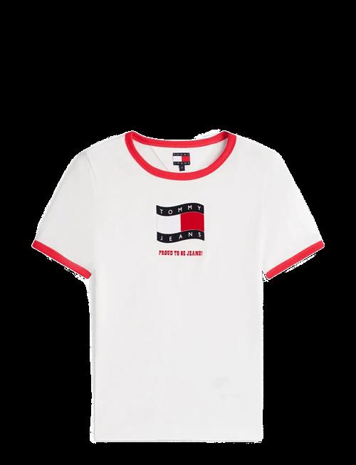 Tommy Jeans | Tjw Reg Novelty Ringer Ext | L