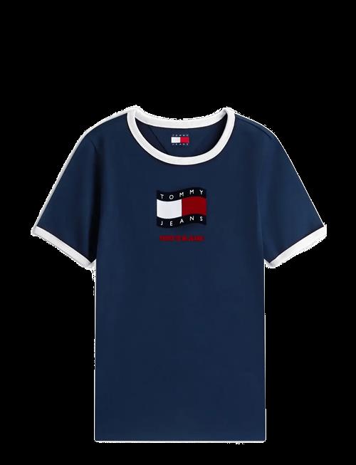 Tommy Jeans | Tjw Reg Novelty Ringer Ext | XL