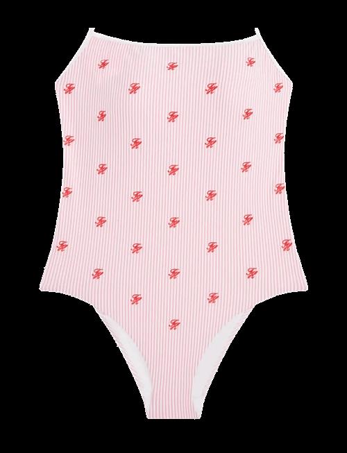 Tommy Hilfiger | Halter One Piece Emb. | S