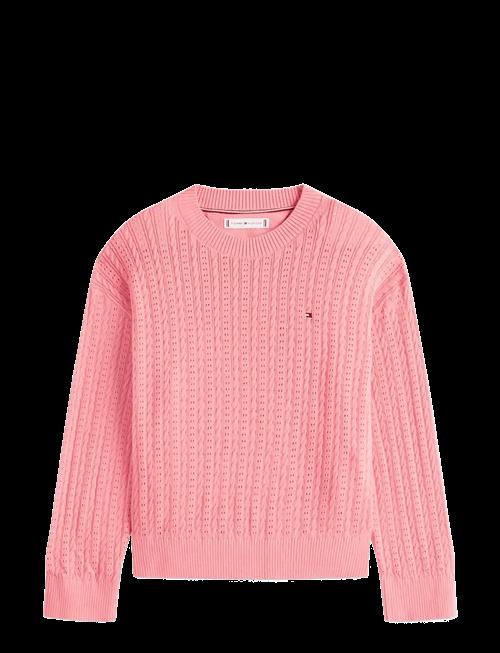 Tommy Hilfiger | Pointelle Cable Sweater | 176