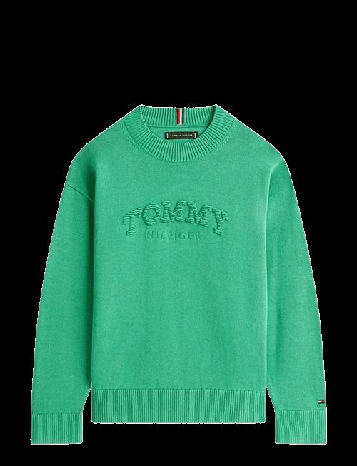 Tommy Hilfiger | Monotype Graphic Sweater Ls | 128