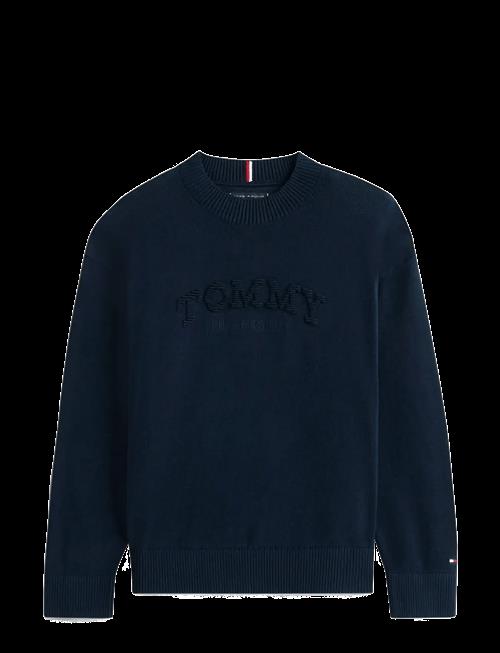 Tommy Hilfiger | Monotype Graphic Sweater Ls | 140