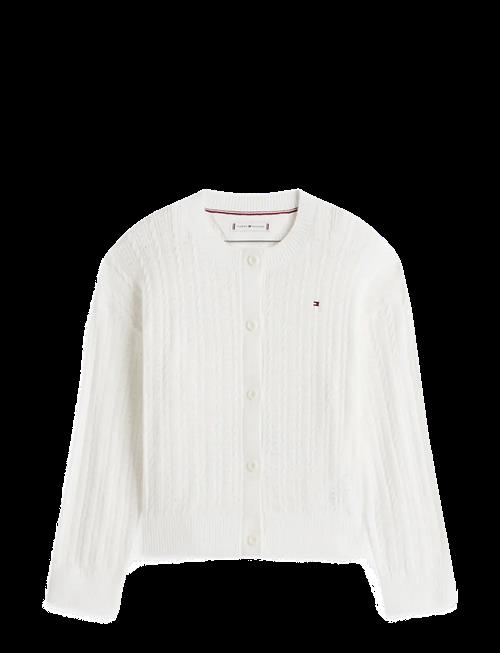 Tommy Hilfiger | Pointelle Cable Cardigan | 140