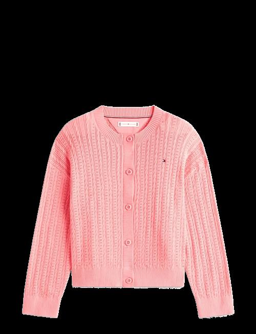 Tommy Hilfiger | Pointelle Cable Cardigan | 176