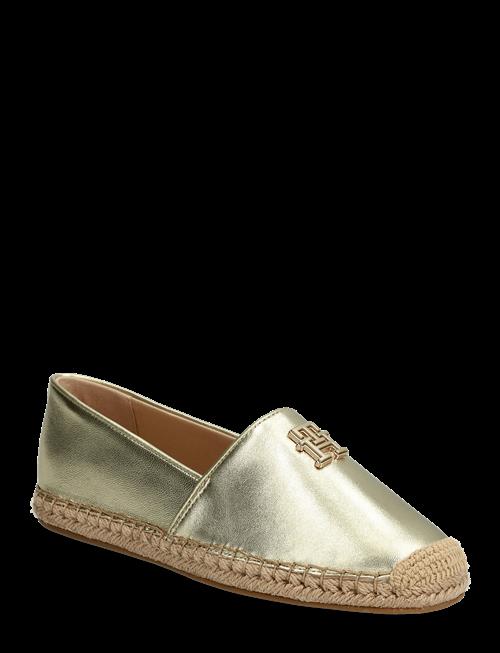 Tommy Hilfiger | Th Logo Gold Espadrille | 38