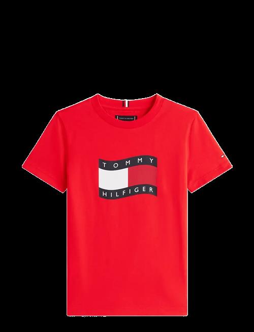 Tommy Hilfiger | Wavy Flag T-Shirt | 122