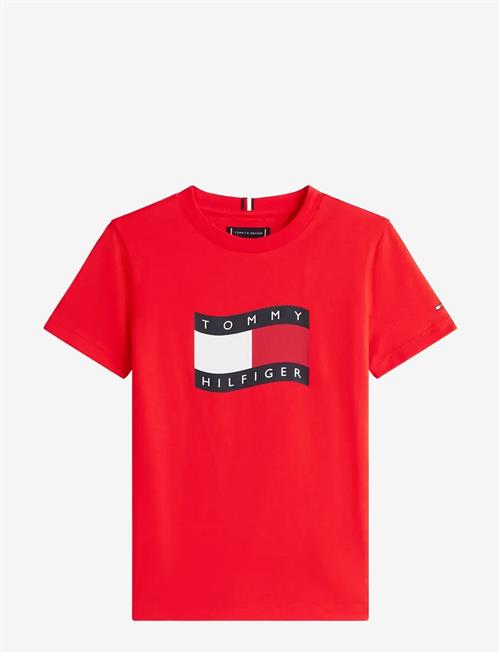 Tommy Hilfiger | Wavy Flag T-Shirt | 176