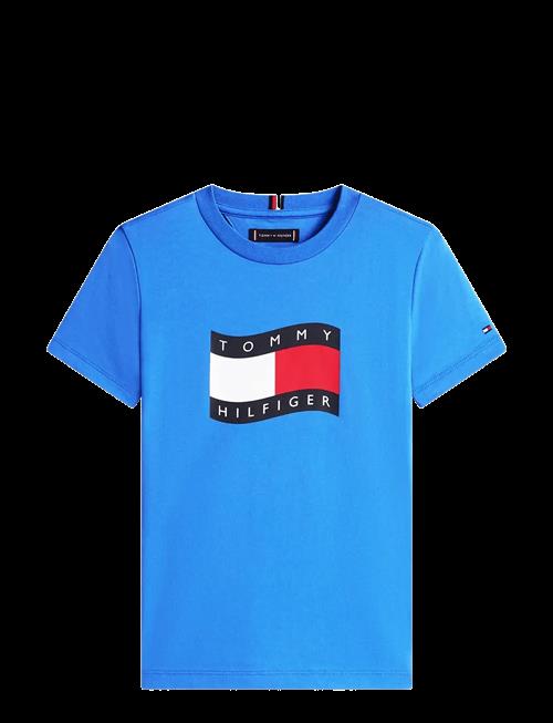 Tommy Hilfiger | Wavy Flag T-Shirt | 140