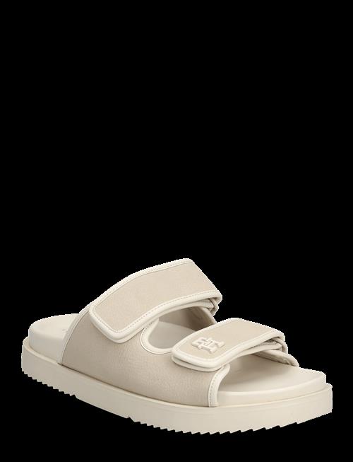Tommy Hilfiger | Double Strap Nubuck Sandal | 39