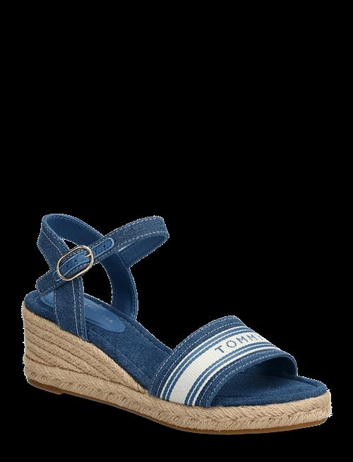 Tommy Hilfiger | Mid Wedge Espad Webbing | 37