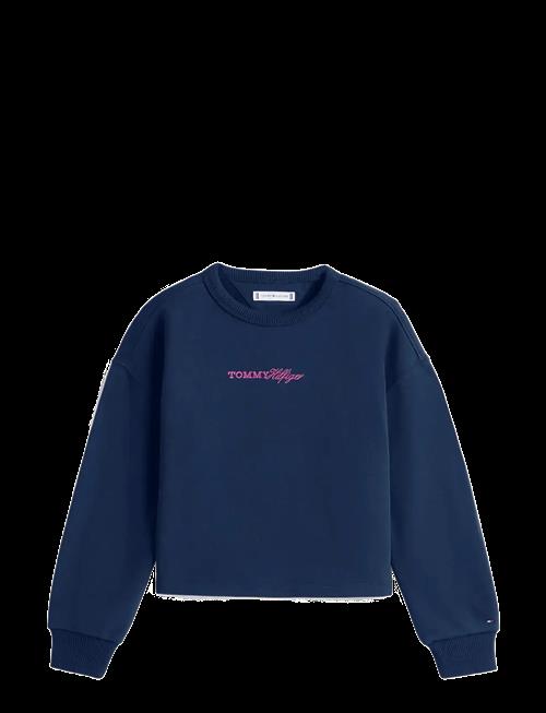 Tommy Hilfiger | Glitter Tommy Crew | 152