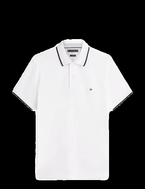 Tommy Hilfiger | Pique Undercollar Reg Polo | S